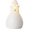 Sirius LED Vela Angel Lucia 1 LED 15cm Cera blanca