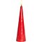 Sirius LED Kegelkerze Sille Lack 17 cm Rot