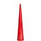 Sirius LED Kegelkerze Sille Lack 26 cm Rot