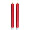 Sirius LED Stabkerze Sille Lack 2er Set 20 cm Rot