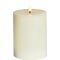 Sirius LED Kerze Sille Lack 10 cm Ivory