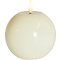Sirius LED Kugelkerze Sille Lack 9 cm Elfenbein