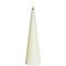 Sirius LED Kegelkerze Sille Lack 17 cm Ivory