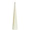 Sirius LED Kegelkerze Sille Lack 26 cm Ivory