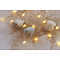 Sirius LED catena luminosa Shelly 20 LED 1,9m piccole conchiglie bianco
