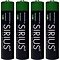 Batterie Sirius AAA DecoPower 4 pezzi