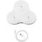 Sirius LED Candles Decopower USB Charger 22 x 23cm white