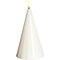 Sirius LED árbol de Navidad Laura cera real 17cm blanco