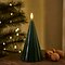 Sirius LED Sapin de Noël Laura cire véritable 17cm vert