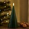 Sirius LED Sapin de Noël Laura cire véritable 20cm vert