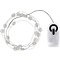 Catena luminosa Sirius Nynne Snowflake 20 LED a batteria da interno 1,9m