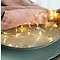 Sirius light chain Knirke 20 LED battery operated indoor 1,9 m silver