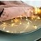 Sirius light chain Knirke 40 LED battery timer indoor 3.9 m silver