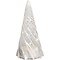 Sirius LED glass tree Vilma battery operated 19cm clear white