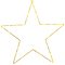Sirius LED Stern Liva Cluster Star big 190 LED Metall gold
