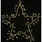 Sirius LED Stern Liva Cluster Star big 190 LED Metall gold