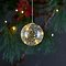 Sirius Glow Ball Romantic Ball battery operated 5 LED 8cm clear