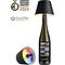 Sompex TOP 2.0 LED RGBW Battery Bottle Light Black