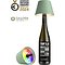 Sompex TOP 2.0 LED RGBW Battery Bottle Light Olive Green