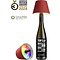 Sompex TOP 2.0 LED RGBW Battery Bottle Light Red