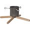 Star Trading Support pour sapin de Noël Granig avec réservoir d'eau 19 x 45 cm gris-brun Star Trading Support pour sapin de Noël Granig avec réservoir d'eau 19 x 45 cm gris-brun