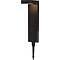 Star Trading LED solar path light Vici czujnik ruchu 38x10 cm czarny