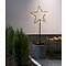Star Trading LED star garden plug Spiky 60 LED warm white 39 x 92 cm black