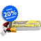 Tattu R-Line 550mAh 95C 7.4V Lipo Akku 2S XT30