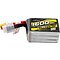 Tattu R-Line Version 6.0 Accu Lipo 1600mAh 160C 6S 22.2V XT60 Plug SQ