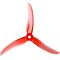 T-Motor T4944 4,9 pollici elica a 3 pale rosso cristallo (2CW+2CCW) 