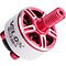 T-Motor Velox V1507 5mm FPV Motor 2700KV Κόκκινο λευκό