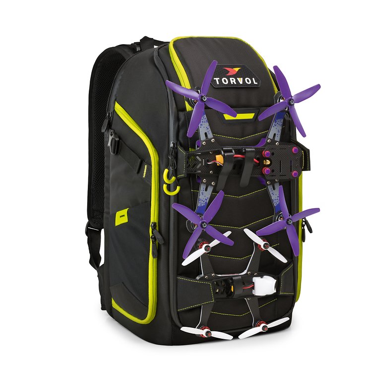 Torvol FPV Race Pitstop Rucksack PRO magnetisch für Quadrocopter und ...